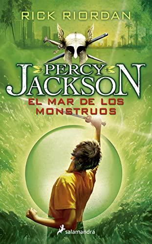 El mar de los monstruos (Percy Jackson y los dioses del Olimpo 2): .