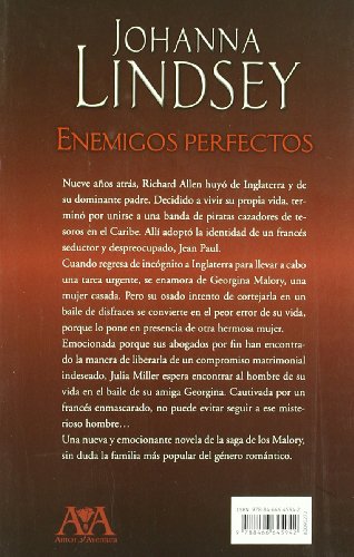 Enemigos perfectos (Saga de los Malory)